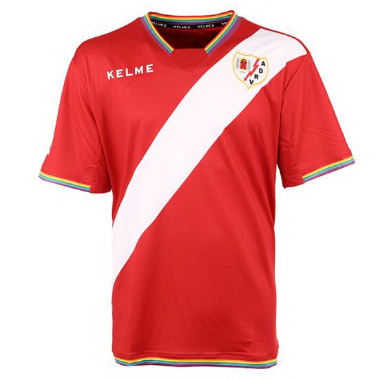 Camiseta Rayo Vallecano de Madrid 2ª 2017/18